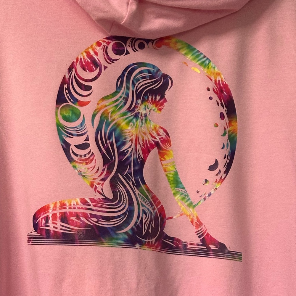 Upcycled hoodie